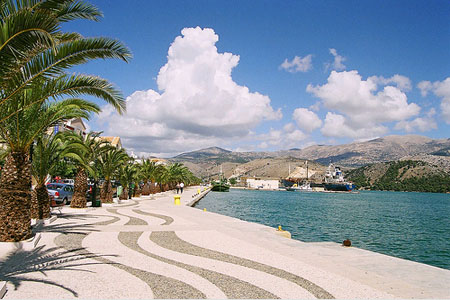 CRUCEROS ARGOSTOLI CEFALONIA ISLAS GRIEGAS CRUCEROS GRECIA GREEK ISLANDS CRUISES KEFALONIA